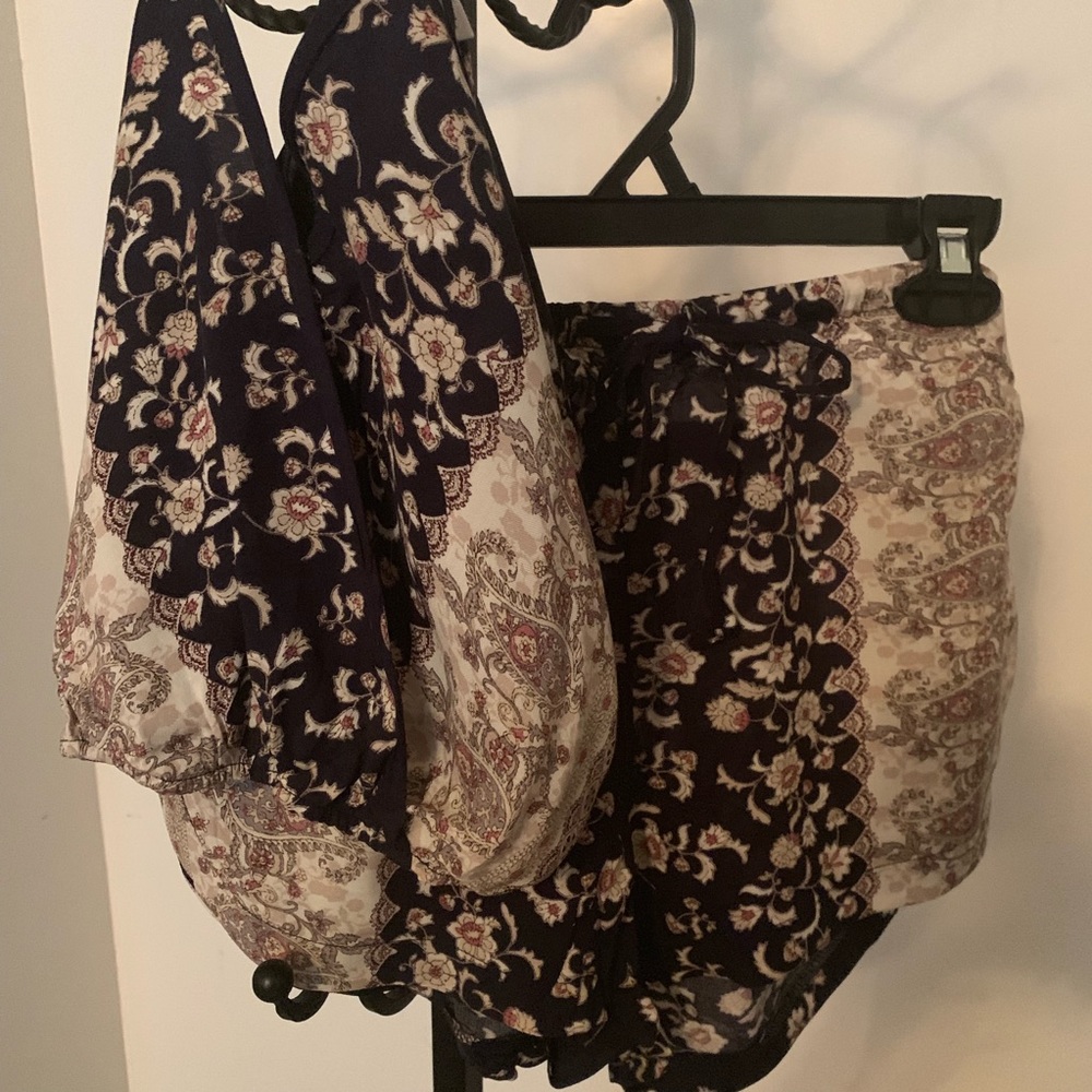 Short & Top Set